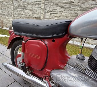 Jawa 350/360 původní stav s TP - 12