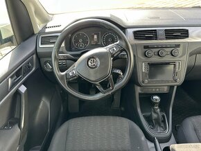 Volkswagen Caddy Maxi 2,0Tdi 90kW 4x4. 7 míst Serviska DPH - 12