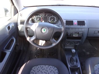 Škoda Fabia 1,2HTP 40kW, koupeno v čr 3.2006 klima - 12