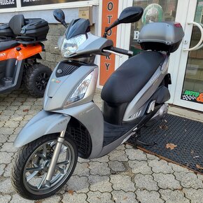 Kymco People GT 300i, ABS, Pneu 80%, po servisu - 12