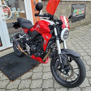 Honda CB 300 R, 1. majitel, koupeno nové v Honda ČR - 12