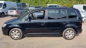 Volkswagen Touran II 2.0 Tdi 103 KW BUFÍK STŘ. OKNO r.2008 - 12