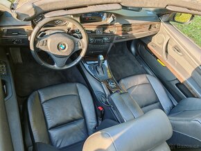 BMW E93 320D 2013 Cabrio, garážované - 12