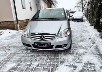 Mercedes-Benz Třídy A 170-1,7i Top Stav Kůže Avantga benzín - 12