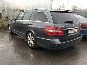 Mercedes e200 w212 nepojizdne - 12