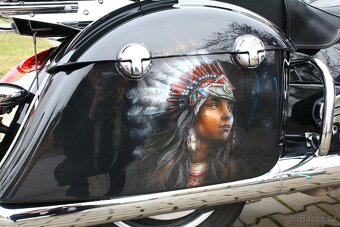 Indian Roadmaster Dark Horse odpočet DPH TOP STAV - 12