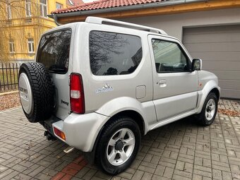 SUZUKI JIMNY 1.3i 63KW 4x4 - STYLE -TOP- 2.MAJITEL - 12