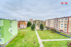 Prodej bytu 2+1, 52 m², Cheb, ul. Mírová - 12