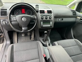 Volkswagen Touran 2.0 TDi MODEL 2008 MOŽNO NA SPLÁTKY - 12