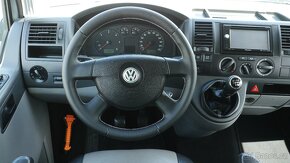 VW Transporter 2.5 TDi+128kw+4x4+po servise - 12