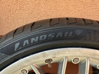 Letní sada BBS Speedline 255/35 R19 - 12