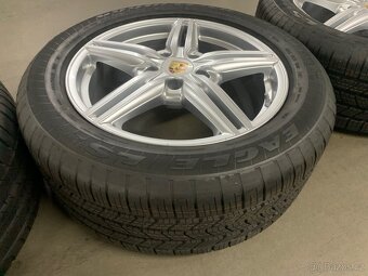 Komplet original nove alu kola Porsche Cayenne R19 - 12