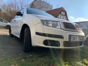 Škoda Fabia 1.9 TDI, rok 2003. Klima, tažné. - 12