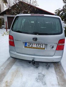 Prodám VW Touran 1,9 TDI 77kw nová STK - 12