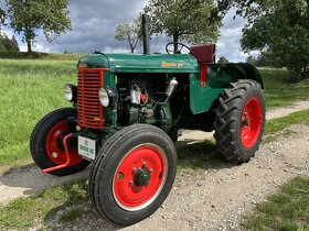 Traktory Zetor renovace - 12