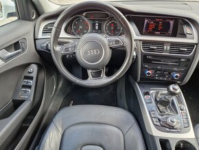 Audi A4 Allroad 2.0TDi,130KW,MANUÁL,4x4,NAVI,LED,XENON,2013 - 12