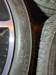 Disky Toyota AL s pneu 205/45 R17, DOT 1221 - 12