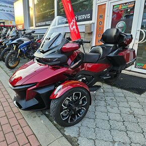 CAN-AM Spyder RT-LTD 1330, ČR, 1. majitel, najeto 3.033 km - 12