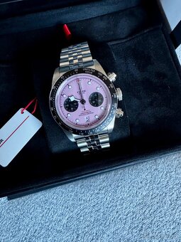 Tudor Chrono Inter-Miami CF, PINK ,2025 Full set NOVÉ - 12