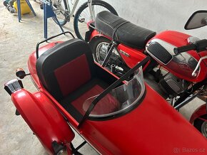 Jawa 350 sidecar Velorex - 12