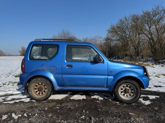 Suzuki Jimny 1.3i 4x4 redukce tažné 1100 kg - 12