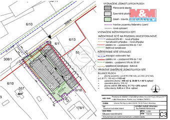 Prodej komerčního pozemku, 1123 m², Rudná, ul. 5. května - 12