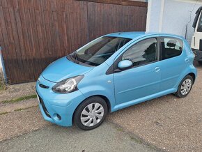 Toyota aygo 1.0, 2013 - 12