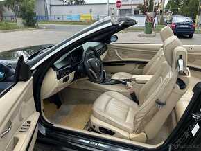 BMW E93 325D/KABRIOLET/2008/KŮŽE/AUTOMAT/AUT-KLIMA/TEMPOMAT/ - 12