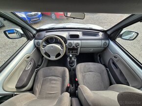 Renault Kangoo 1,5 dCi 85k ,klima,tažné - 12