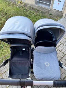 BUGABOO Donkey, verze duo Graphite/Grey mélange - 12