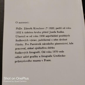 Josef Sudek  - Výběr fotografií z celoživotního díla - 12