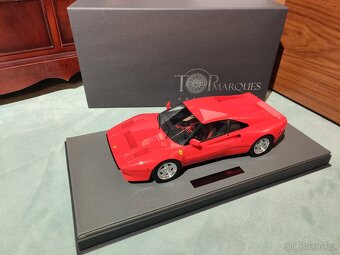 Ferrari 288 GTO 1984 Rosso 1:12 Top Marques Collectible - 12