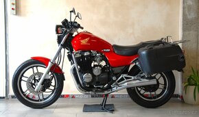 Honda CBX 650 E - hezký stav - 12