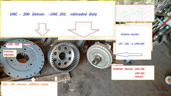 LKT 120 ,UNK 320, UNC -200  lamely Převodovek 4PR-160 - 12