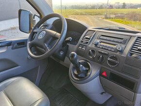 VW T5 1.9TDI 75kw,Valník,6míst,Double kabina,PO SERVISU,tažn - 12