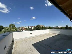 Prodej rodinného domu 4+kk, dvojgaráž, střešní terasa 60m2,  - 12