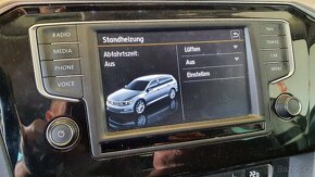 VW PASSAT VARIANT B8 2.0TDI 110KW 2016 R-LINE WEBASTO ACC - 12