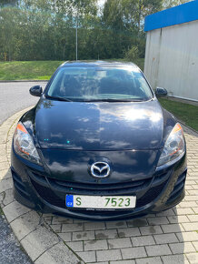 Mazda 3 1.6i 77kw.r.v.2010,2.majitel,NAVI,serviska. - 12