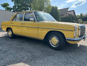 Mercedes Benz W 115 200D,po renovacii.Vypredaj zbierky - 12