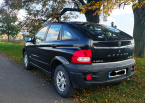 SsangYong Actyon 2.0 XDi,4x4,136tis km,motor MADE IN GERMANY - 12