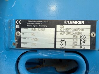 Lemken Rubin 10/500 KUA  2020rv  5m - 12