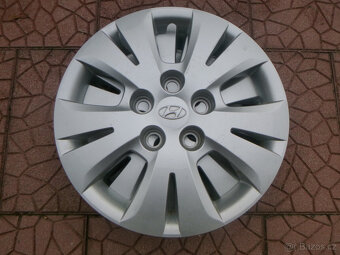 Plechové disky kola originál Hyundai Kia 5x114,3 6Jx15 ET48 - 12