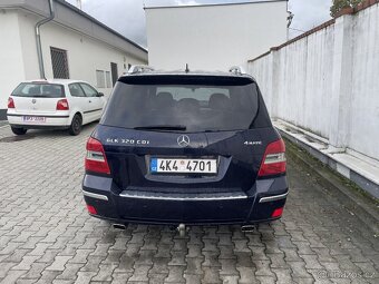 Mercedes Benz glk 320cdi 4motion - 12