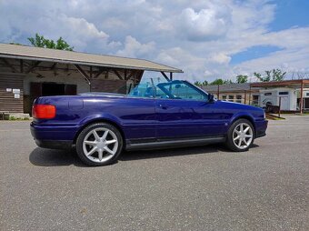 AUDI 80 CABRIO 2.6 V6 - 12