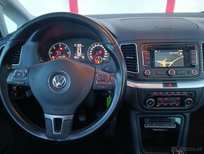 Prodám Volkswagen Sharan 2.0 tdi 103kw Highline 4 motion - 12