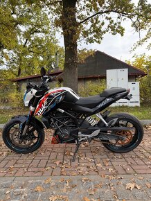 KTM DUKE 125 - 12