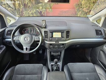 VW Sharan 2.0 TDI 103kW,Highline,4x4,7.Míst,Tažné,Serviska,P - 12