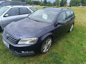 Volkswagen Passat B7 2l TDi 103kw - 12