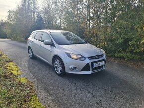 Focus 3 Combi, 2.0 TDCi TITANIUM, 103 kW - 12