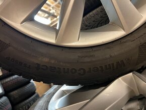 215/55R17 zimní pneu škoda superb III 7x17 5x112x57 ET40 - 12